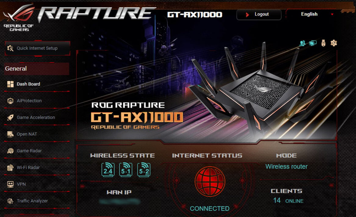 ASUS ROG Rapture GT-AX11000 Router Review: A WiFi 6 Monster