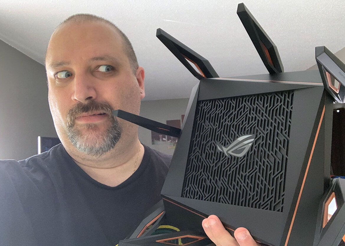 ASUS ROG Rapture GT-AX11000 Router Review: A WiFi 6 Monster
