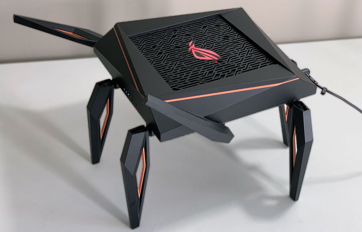 ASUS ROG Rapture GT-AX11000 Router Review: A WiFi 6 Monster