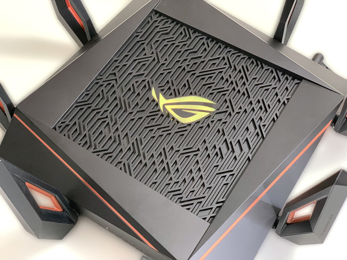 ASUS ROG Rapture GT-AX11000 Router Review: A WiFi 6 Monster