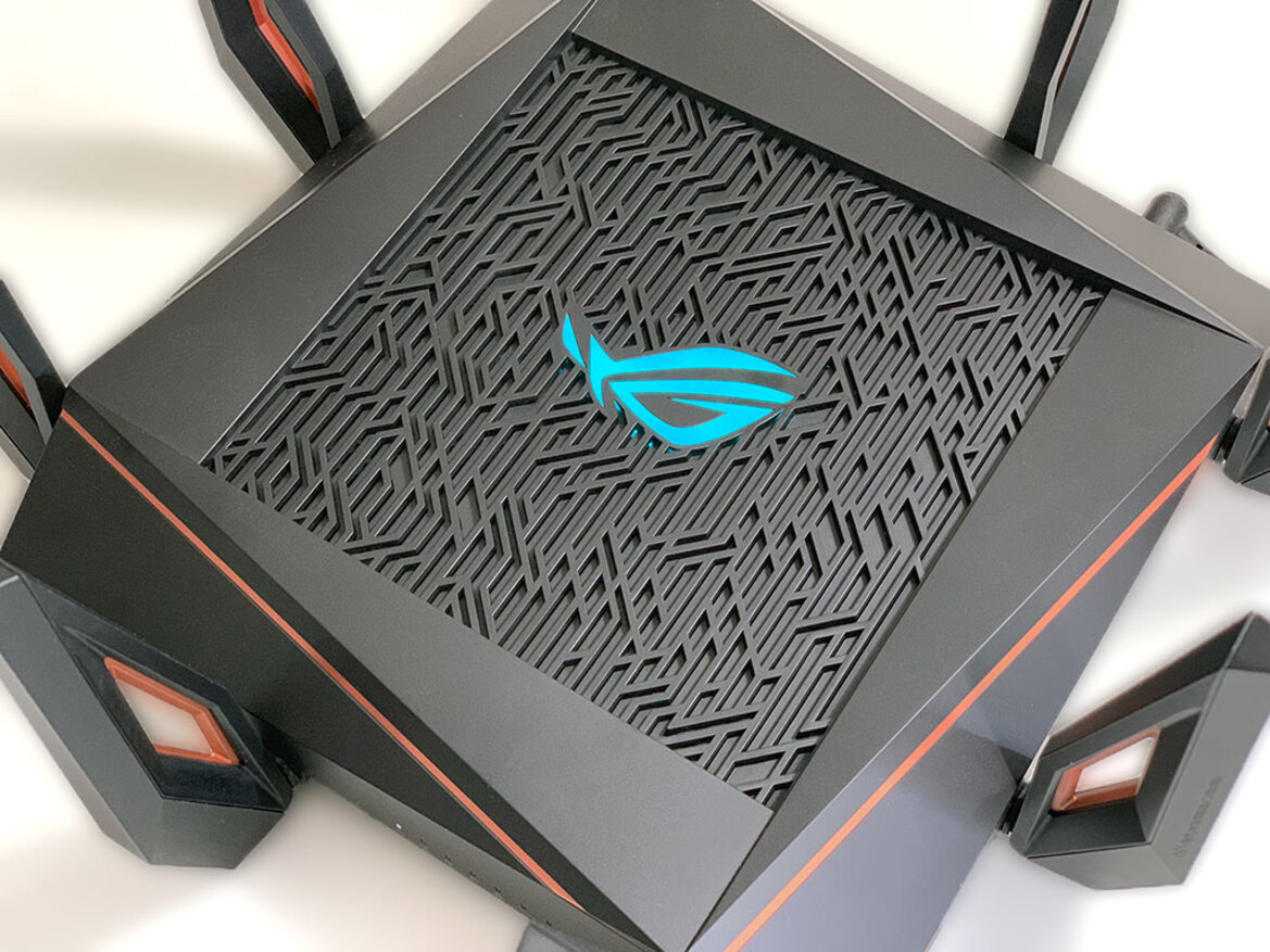 ASUS ROG Rapture GT-AX11000 Router Review: A WiFi 6 Monster