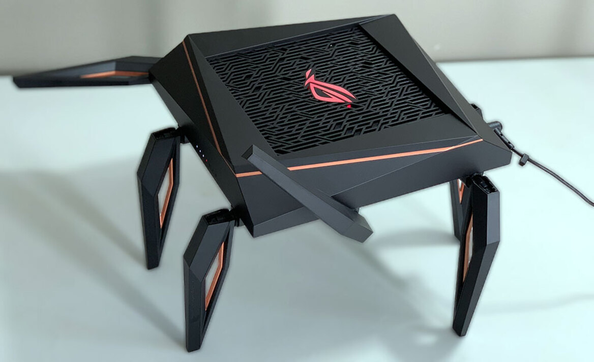 ASUS ROG Rapture GT-AX11000 Router Review: A WiFi 6 Monster