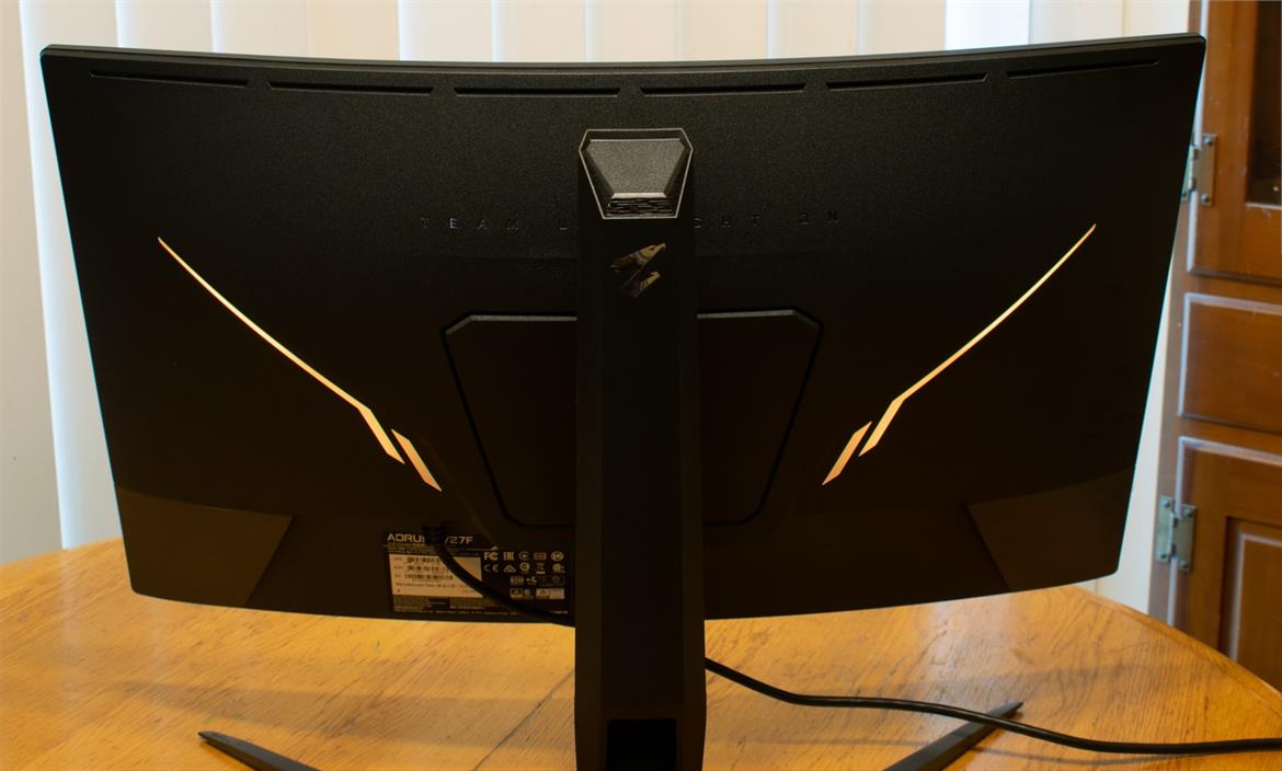 Gigabyte Aorus CV27F Monitor Review: 27" Of 165Hz Curved Gaming Bliss