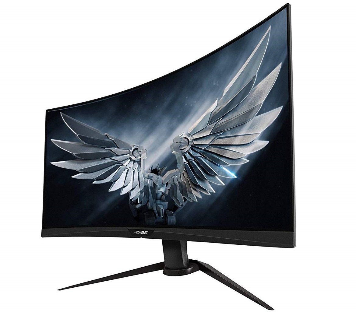 Gigabyte Aorus CV27F Monitor Review: 27" Of 165Hz Curved Gaming Bliss