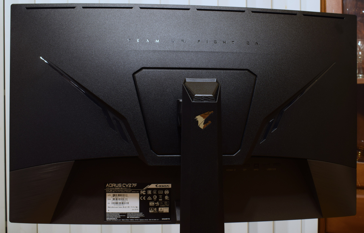 Gigabyte Aorus CV27F Monitor Review: 27" Of 165Hz Curved Gaming Bliss