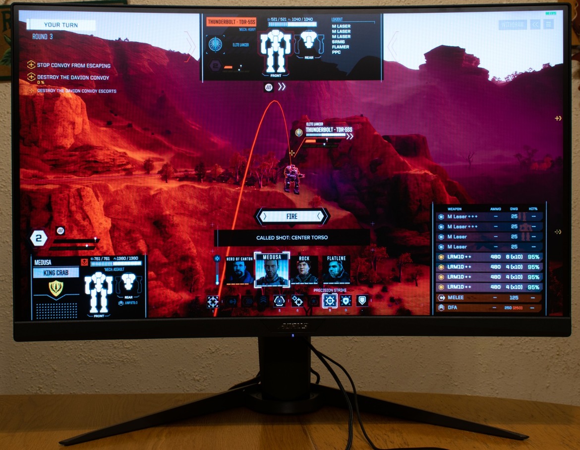 Gigabyte Aorus CV27F Monitor Review: 27" Of 165Hz Curved Gaming Bliss