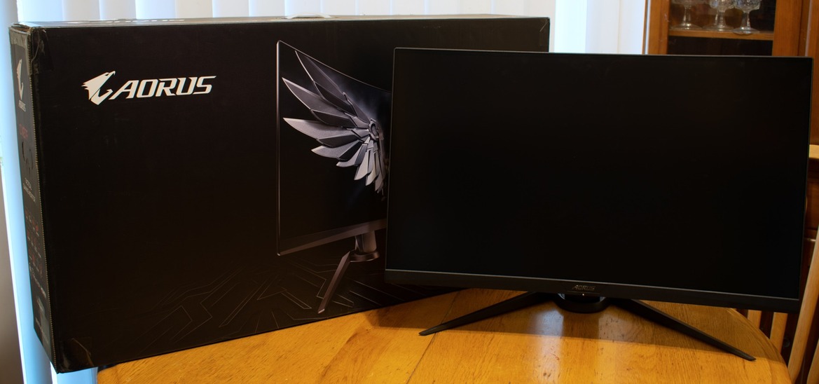 Gigabyte Aorus CV27F Monitor Review: 27" Of 165Hz Curved Gaming Bliss