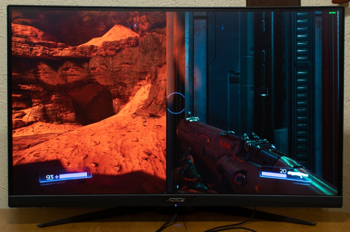 Gigabyte Aorus CV27F Monitor Review: 27" Of 165Hz Curved Gaming Bliss
