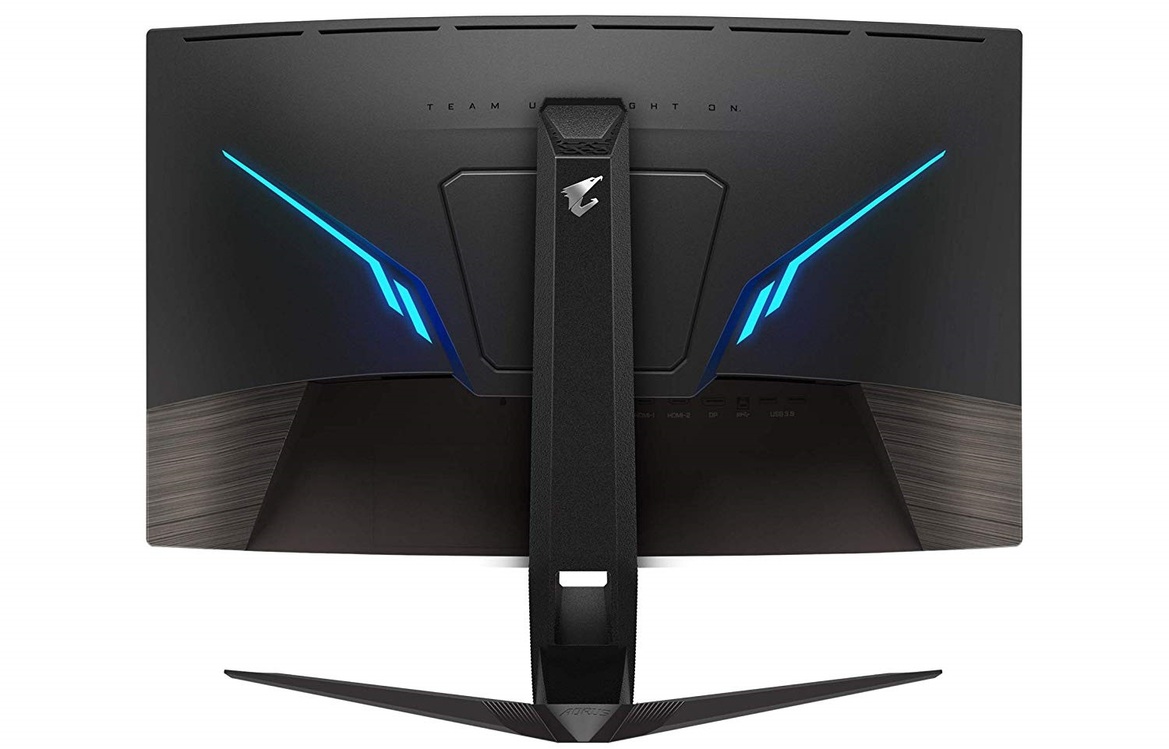 Gigabyte Aorus CV27F Monitor Review: 27" Of 165Hz Curved Gaming Bliss