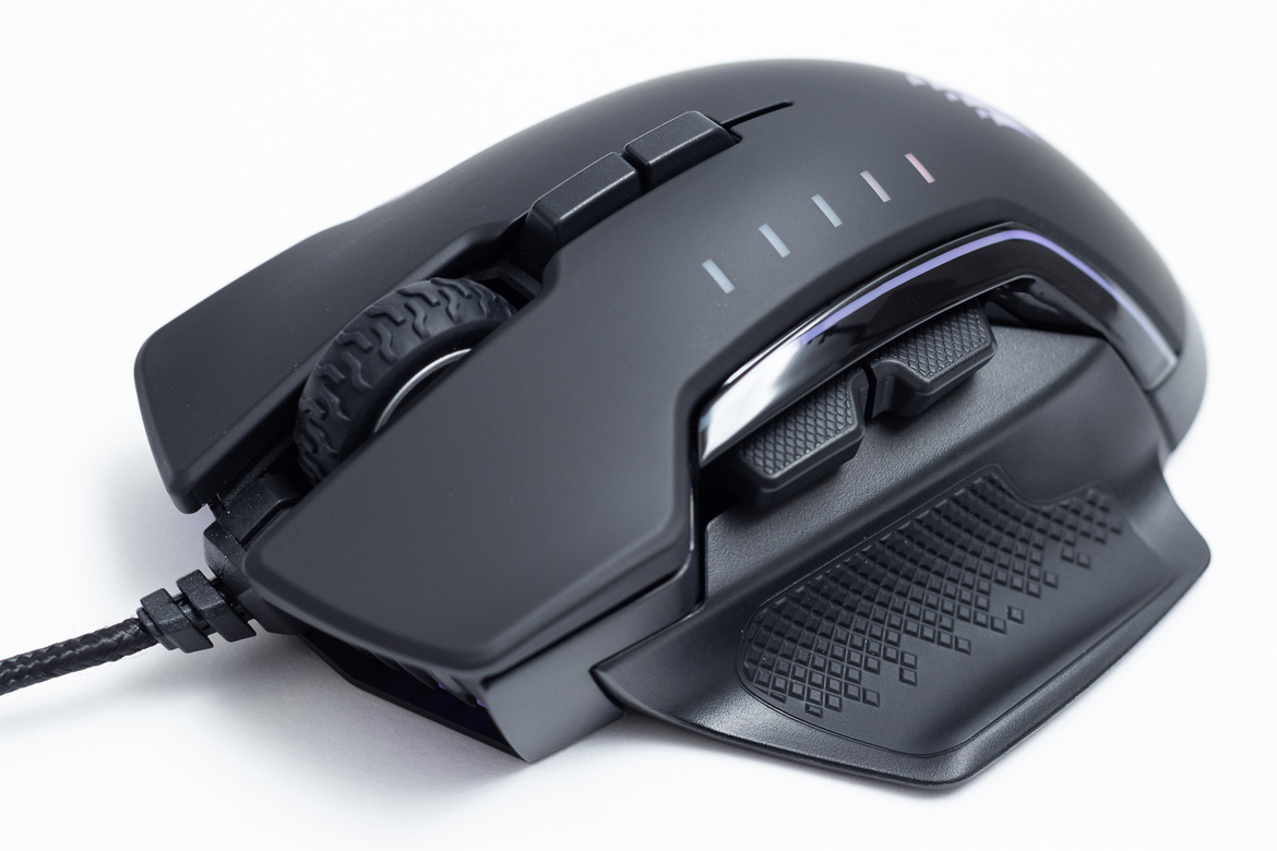 Corsair RGB Gaming Mouse Round-Up: M55, Glaive Pro, Nightsword, Ironclaw Tested