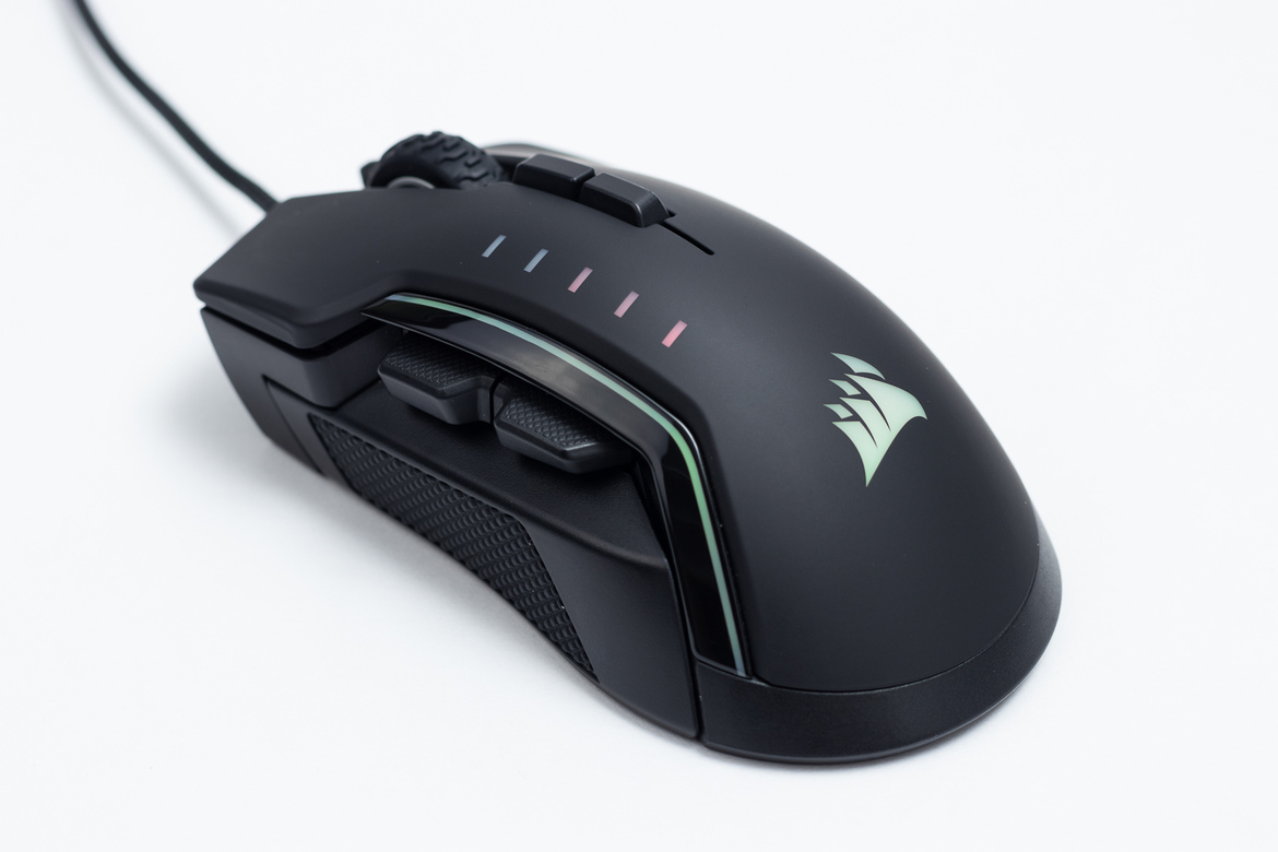 Corsair RGB Gaming Mouse Round-Up: M55, Glaive Pro, Nightsword, Ironclaw Tested