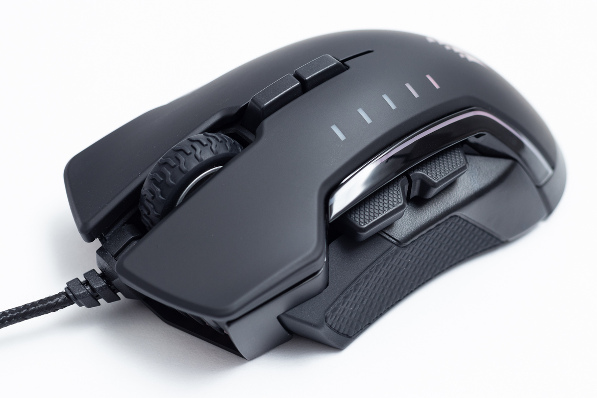 Corsair RGB Gaming Mouse Round-Up: M55, Glaive Pro, Nightsword, Ironclaw Tested