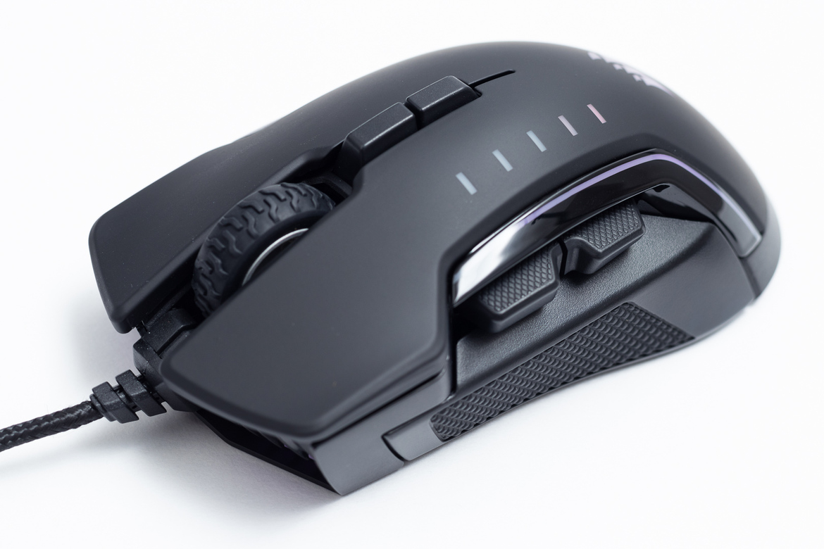 Corsair RGB Gaming Mouse Round-Up: M55, Glaive Pro, Nightsword, Ironclaw Tested