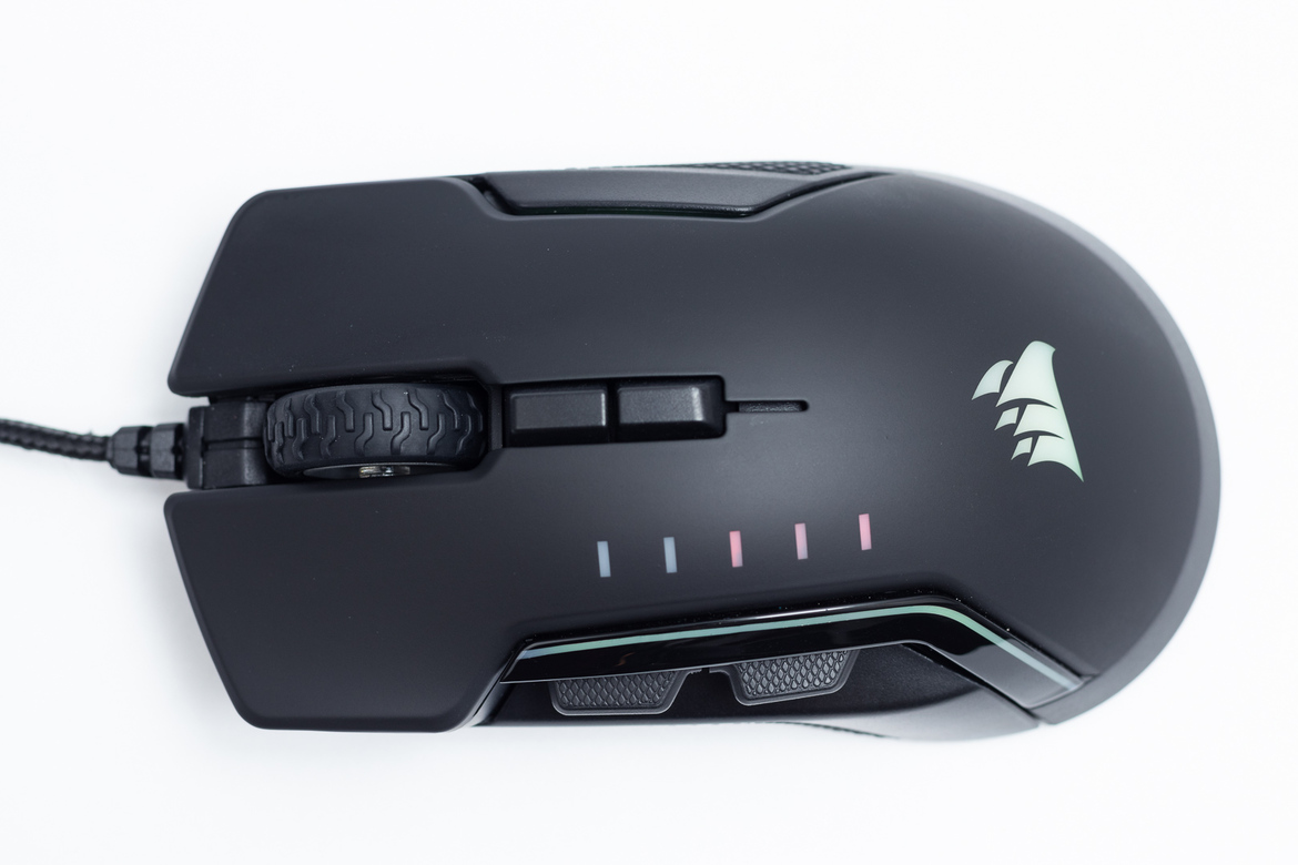 Corsair RGB Gaming Mouse Round-Up: M55, Glaive Pro, Nightsword, Ironclaw Tested