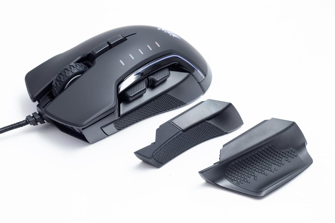 Corsair RGB Gaming Mouse Round-Up: M55, Glaive Pro, Nightsword, Ironclaw Tested
