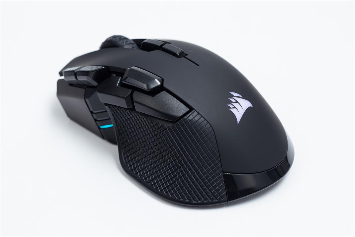 Corsair RGB Gaming Mouse Round-Up: M55, Glaive Pro, Nightsword, Ironclaw Tested