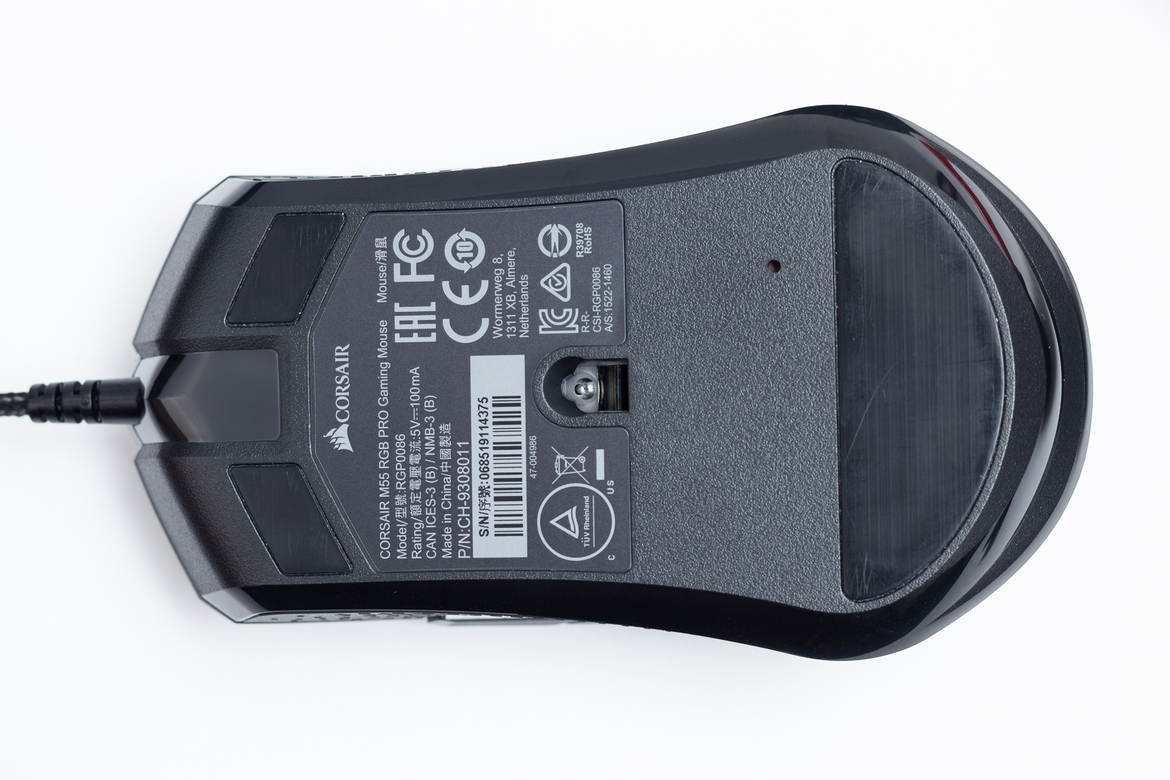 Corsair RGB Gaming Mouse Round-Up: M55, Glaive Pro, Nightsword, Ironclaw Tested