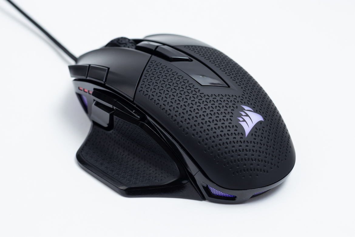 Corsair RGB Gaming Mouse Round-Up: M55, Glaive Pro, Nightsword, Ironclaw Tested