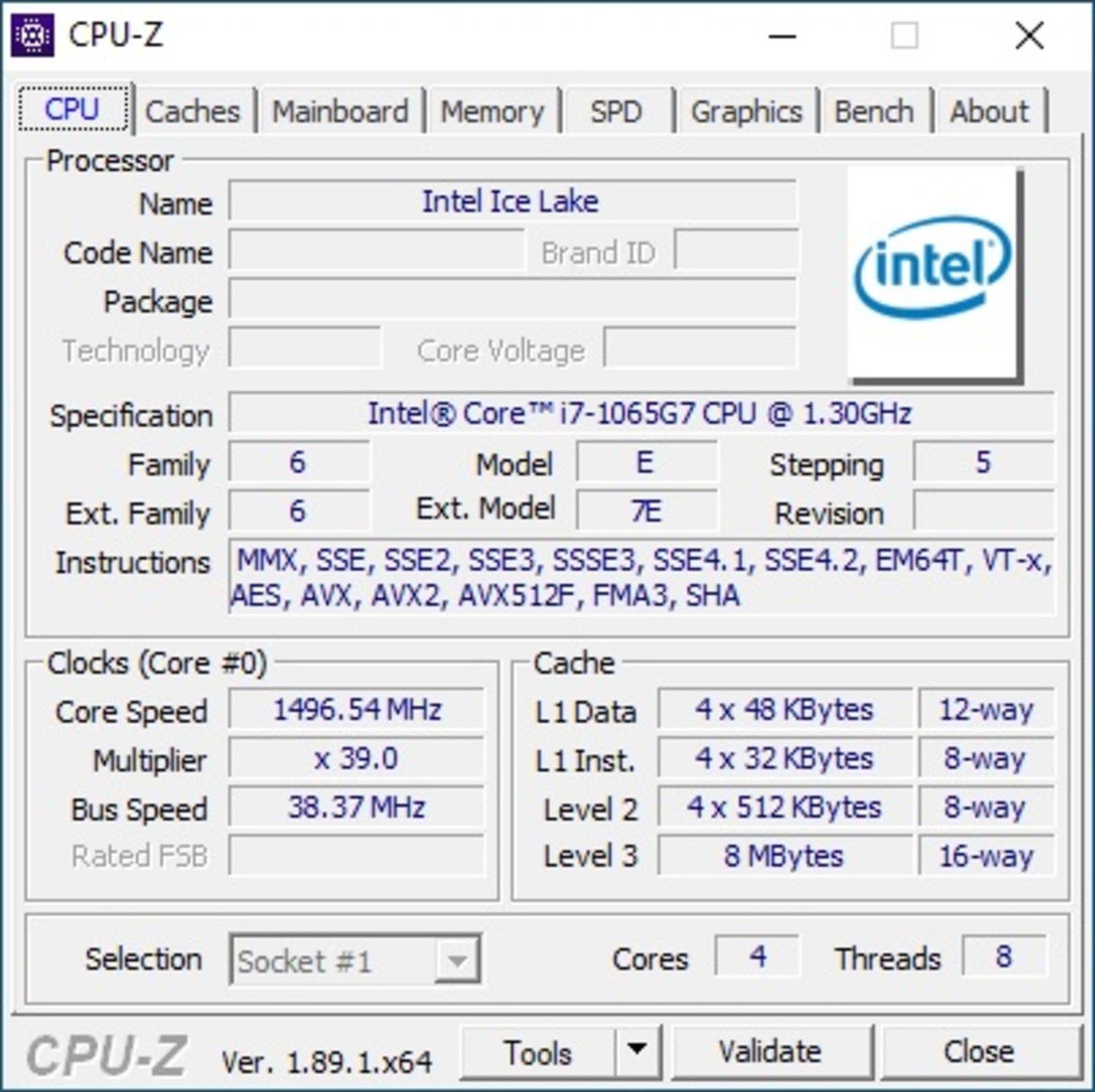 Intel 10nm Ice Lake Benchmarks: 10th Gen Core i7 Performance Explored