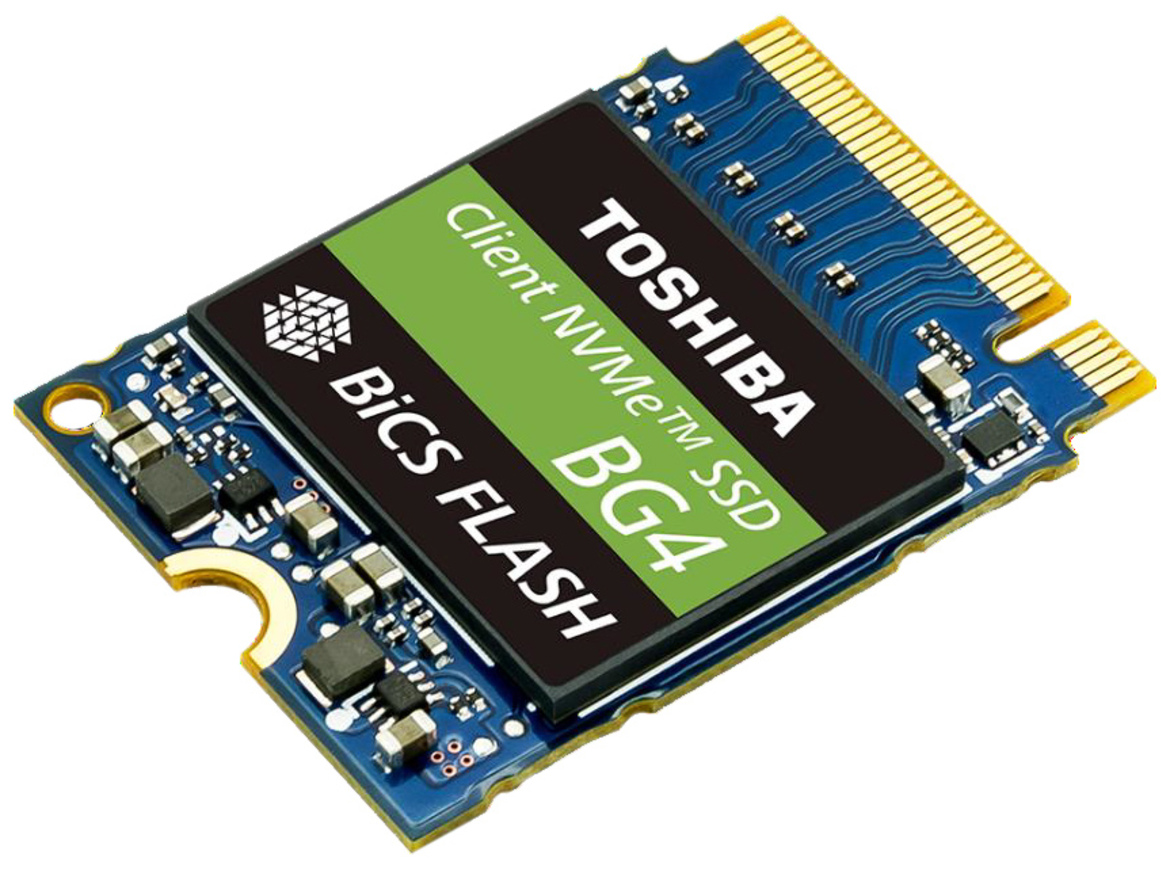 Toshiba BG4 SSD Review: Mini But Mighty NVMe Storage