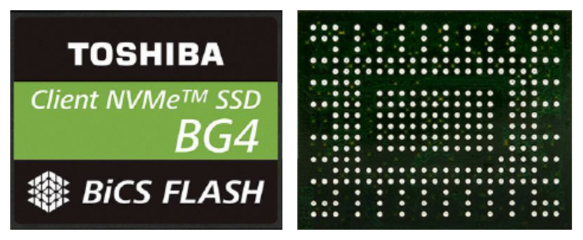 Toshiba BG4 SSD Review: Mini But Mighty NVMe Storage