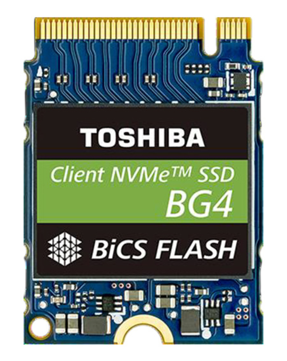 Toshiba BG4 SSD Review: Mini But Mighty NVMe Storage