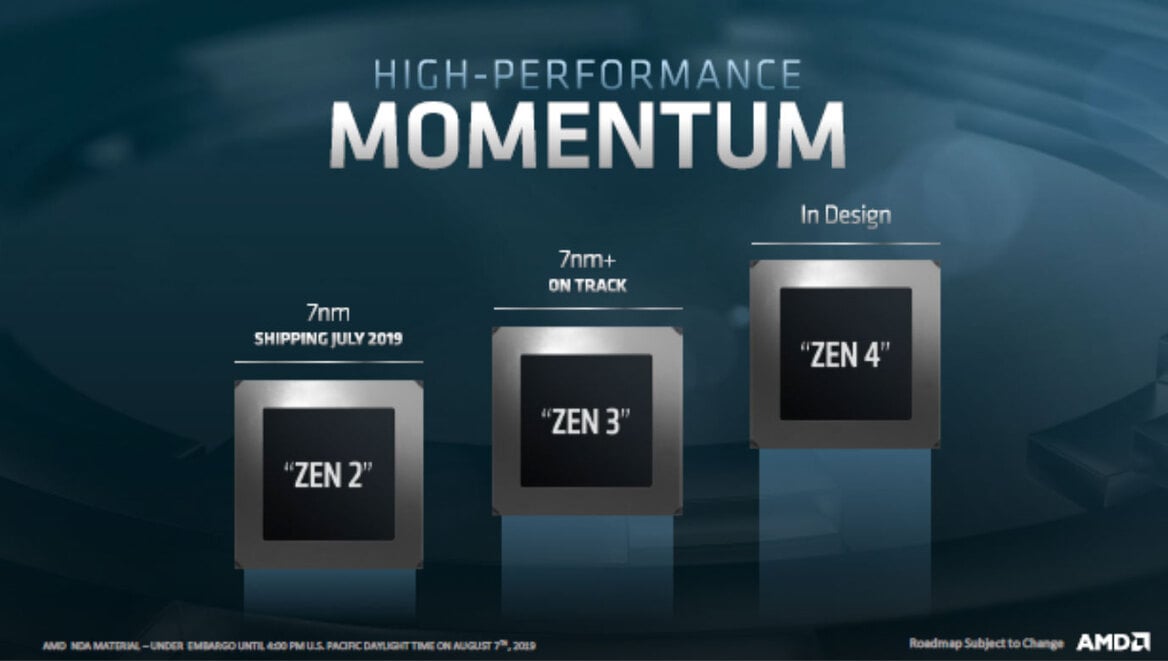 AMD EPYC 7002 Series Zen 2 Architecture Doubles Data Center Performance And Density