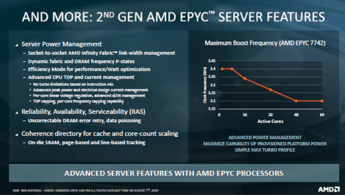 AMD EPYC 7002 Series Zen 2 Architecture Doubles Data Center Performance And Density
