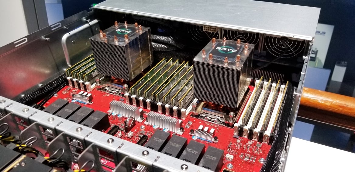 AMD EPYC 7002 Series Zen 2 Architecture Doubles Data Center Performance And Density