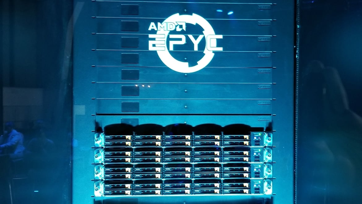 AMD EPYC 7002 Series Zen 2 Architecture Doubles Data Center Performance And Density