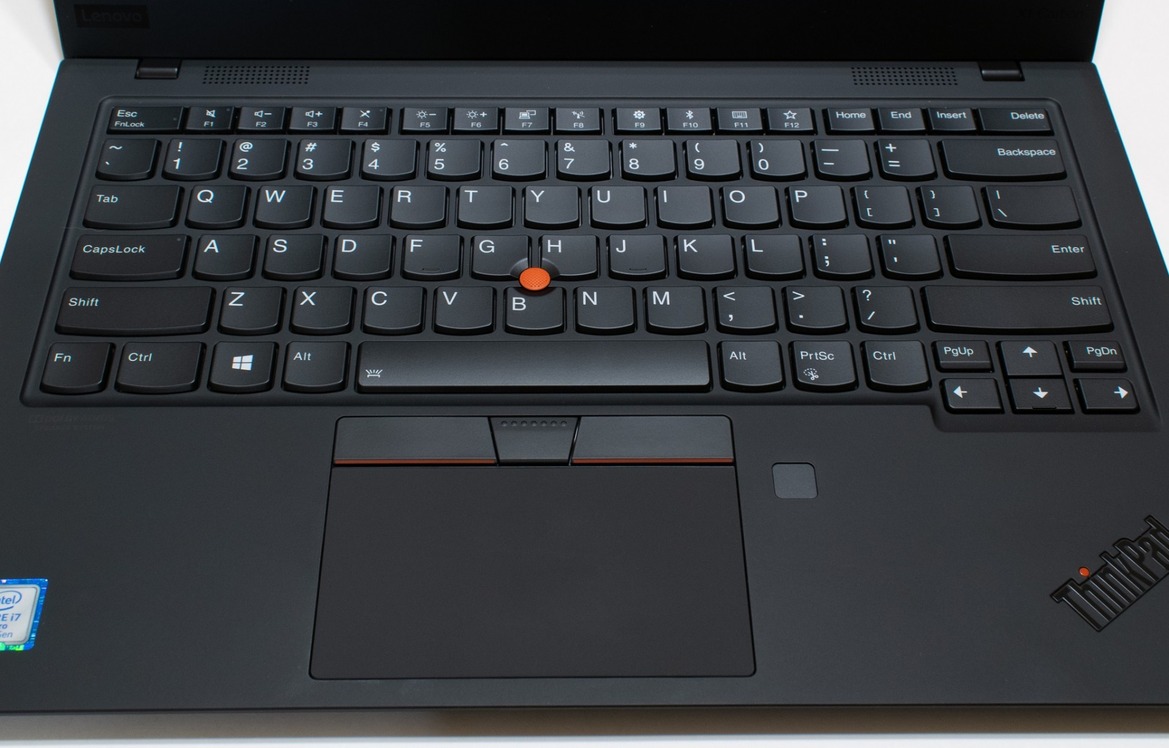 Lenovo ThinkPad X1 Carbon Review: Lenovo's 7th Gen Flagship Impresses