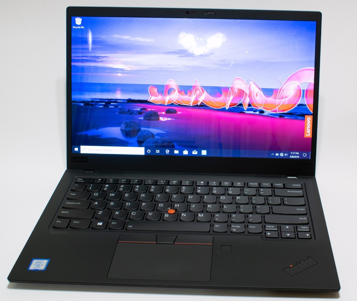 Lenovo ThinkPad X1 Carbon Review: Lenovo's 7th Gen Flagship Impresses