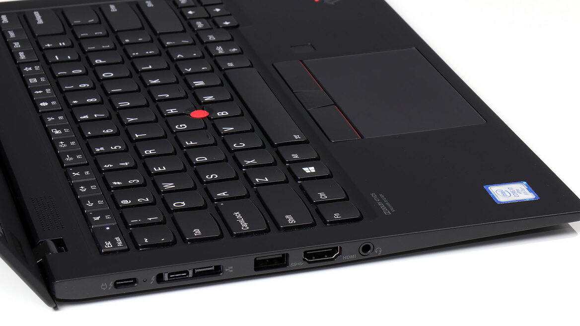 Lenovo ThinkPad X1 Carbon Review: Lenovo's 7th Gen Flagship Impresses