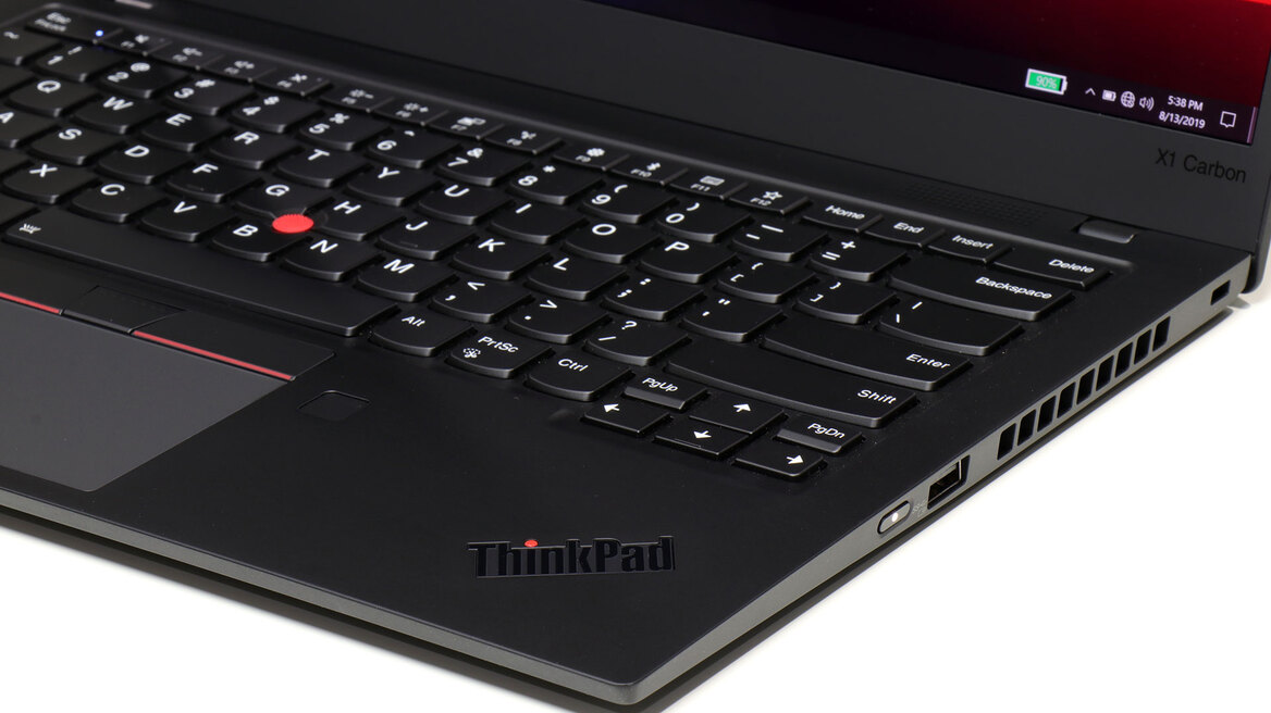 Lenovo ThinkPad X1 Carbon Review: Lenovo's 7th Gen Flagship Impresses