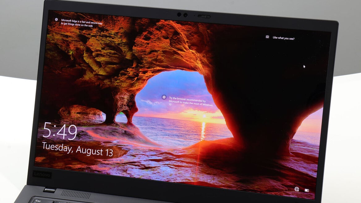 Lenovo ThinkPad X1 Carbon Review: Lenovo's 7th Gen Flagship Impresses