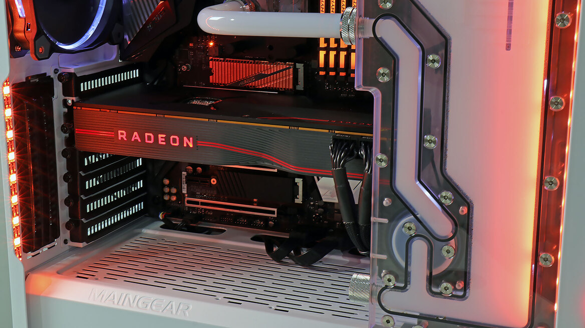 Maingear Vybe: Building A Liquid-Cooled AMD Ryzen 9 3900X Performance Desktop On Location