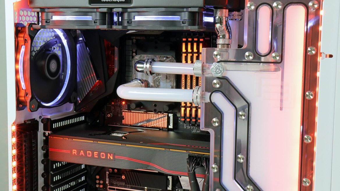 Maingear Vybe: Building A Liquid-Cooled AMD Ryzen 9 3900X Performance Desktop On Location