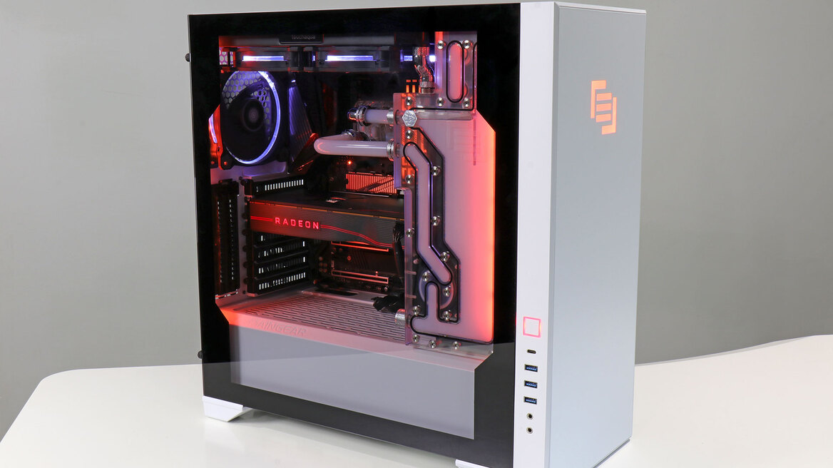 Maingear Vybe: Building A Liquid-Cooled AMD Ryzen 9 3900X Performance Desktop On Location