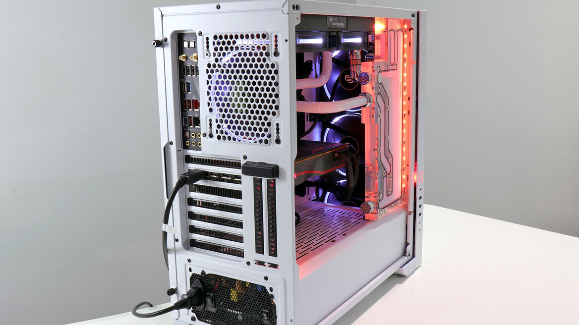 Maingear Vybe: Building A Liquid-Cooled AMD Ryzen 9 3900X Performance Desktop On Location