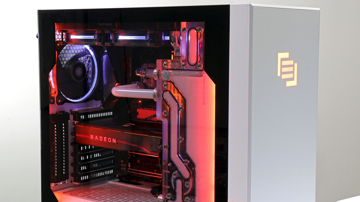 Maingear Vybe: Building A Liquid-Cooled AMD Ryzen 9 3900X Performance Desktop On Location