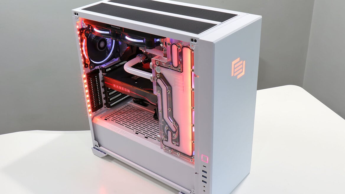 Maingear Vybe: Building A Liquid-Cooled AMD Ryzen 9 3900X Performance Desktop On Location