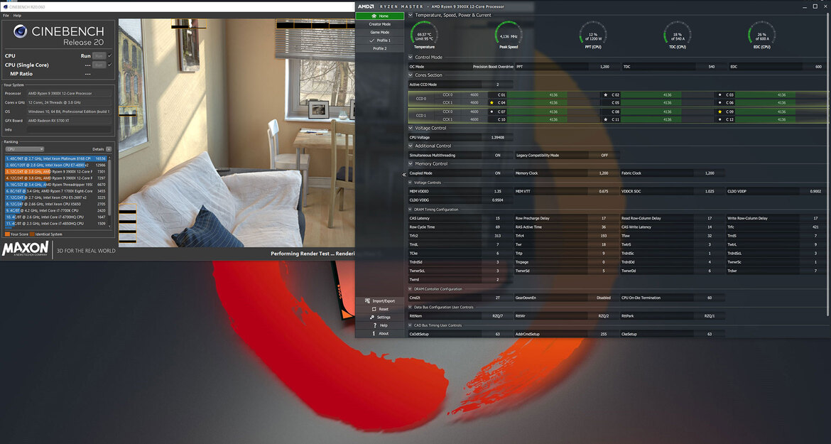 Maingear Vybe: Building A Liquid-Cooled AMD Ryzen 9 3900X Performance Desktop On Location