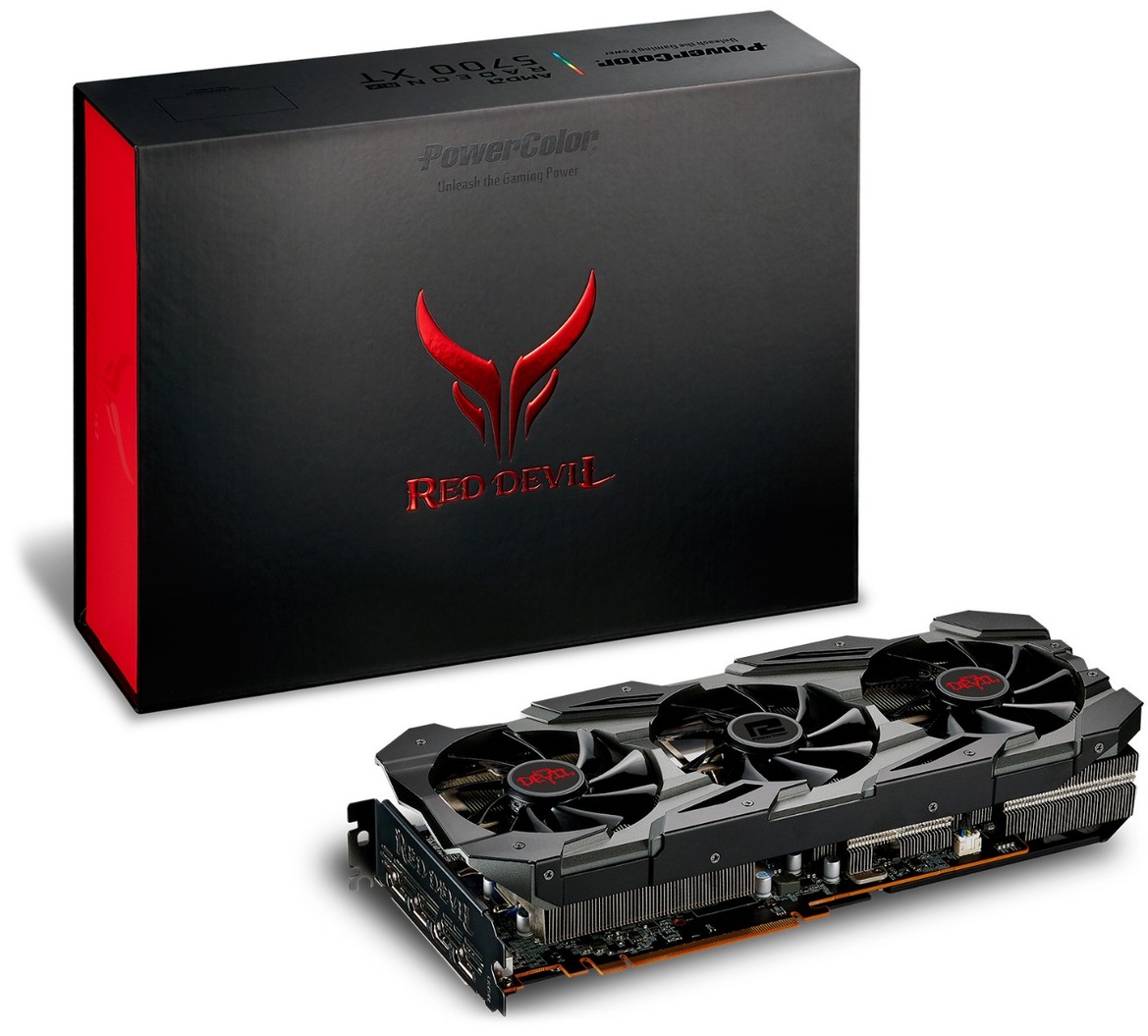 PowerColor Radeon RX 5700 XT Red Devil Review: Custom Navi Arrives