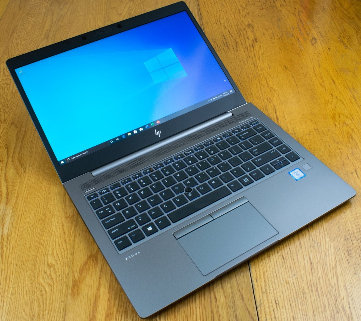 HP Zbook 14u G6 Review: A Thin, Powerful Mobile Workstation