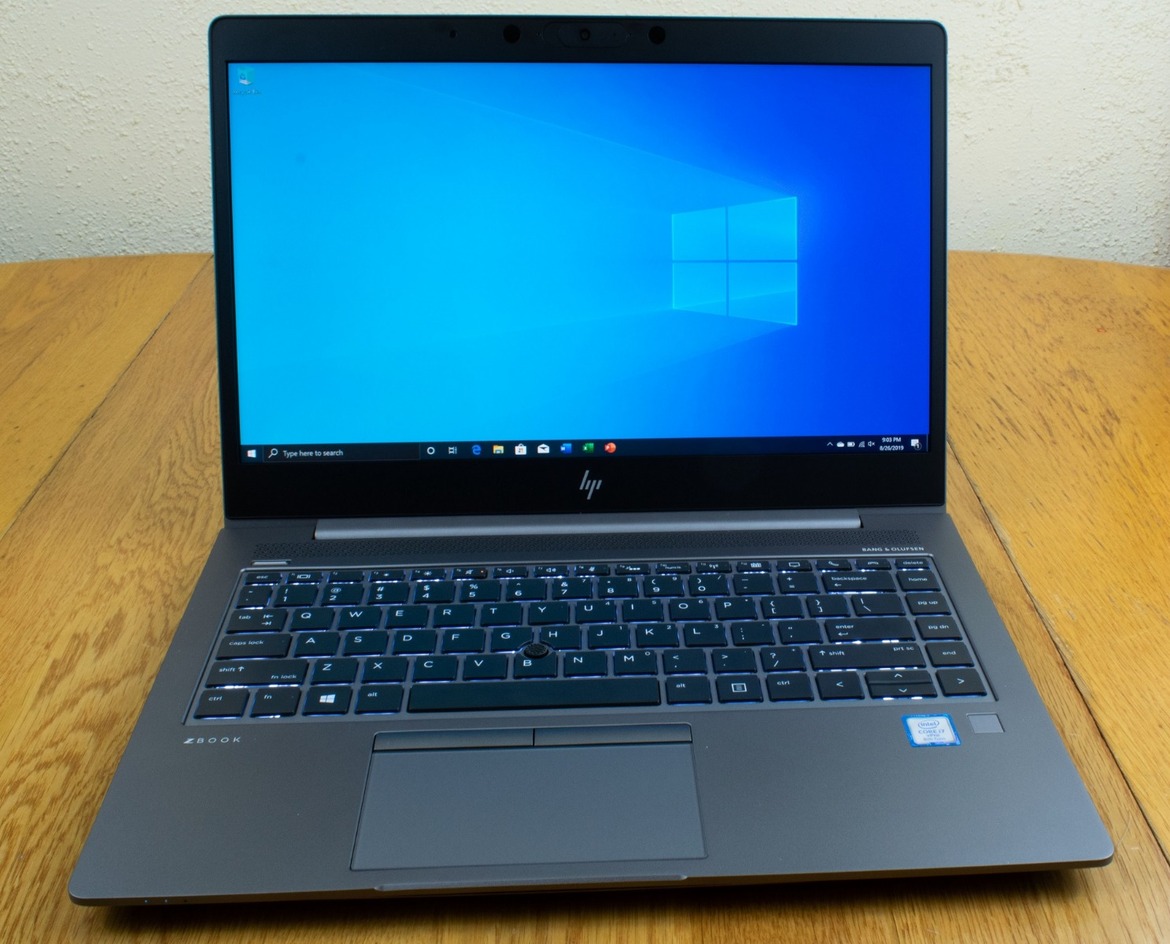 HP Zbook 14u G6 Review: A Thin, Powerful Mobile Workstation