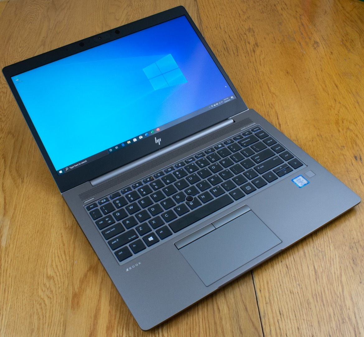 HP Zbook 14u G6 Review: A Thin, Powerful Mobile Workstation