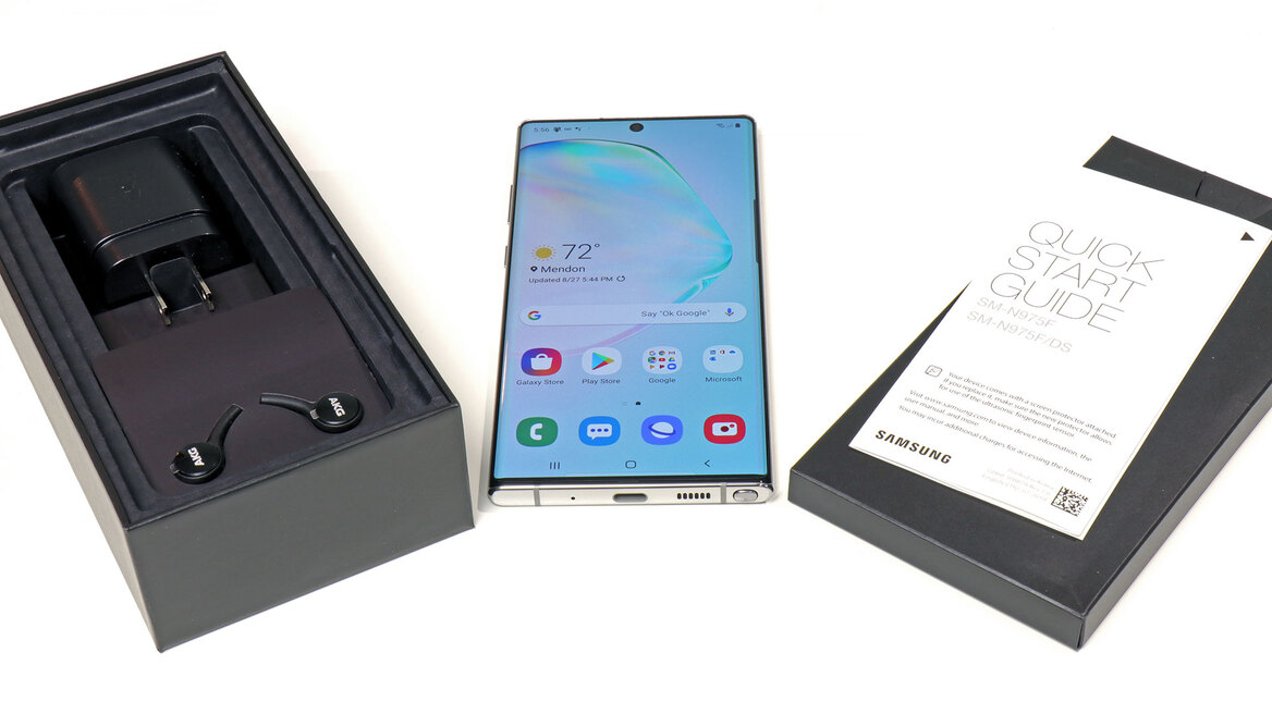 Samsung Galaxy Note 10 Plus Review: Power Of The Pen And Much More