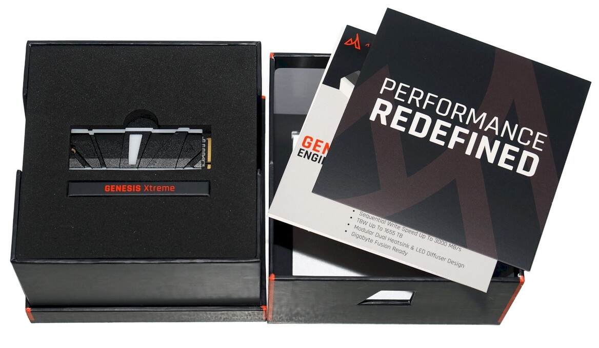 Asura Genesis Xtreme SSD Review: Speedy NVMe With RBG Bling