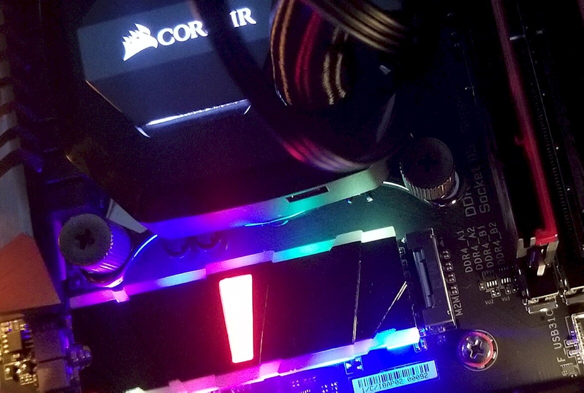 Asura Genesis Xtreme SSD Review: Speedy NVMe With RBG Bling