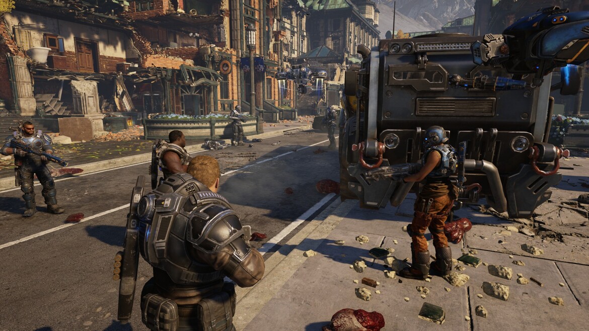 Gears 5 Review: UE4 Performance, Guts And Glory Explored
